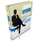 Thin Ring Binder Mockup Cover Actions